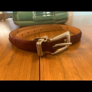 Brighton horse hair belt